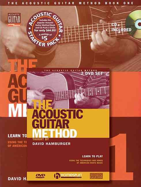 Produktbild: Acoustic Guitar Method