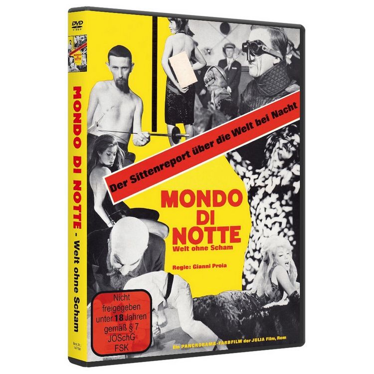 Produktbild: Mondo di notte - Welt ohne Scham