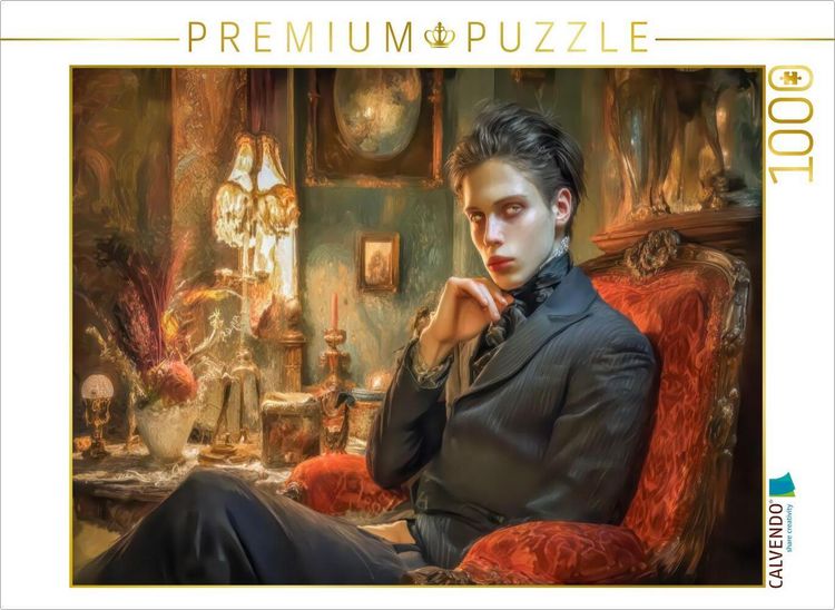Produktbild: CALVENDO Puzzle Vampire | 1000 Teile Lege-Gr&ouml;&szlig;e 64x48cm Foto-Puzzle f&uuml;r gl&uuml;ckliche Stunden