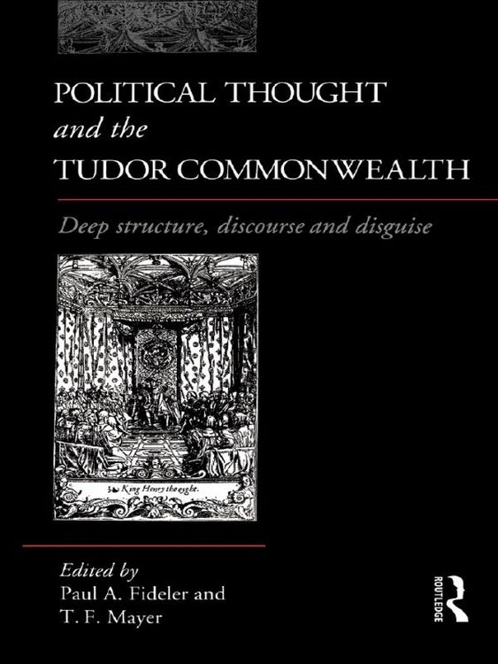 Produktbild: Political Thought and the Tudor Commonwealth