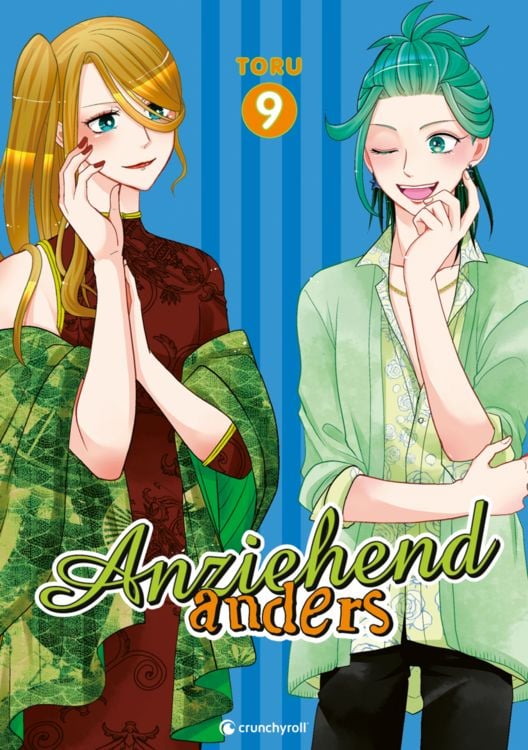 Produktbild: Anziehend anders – Band 9