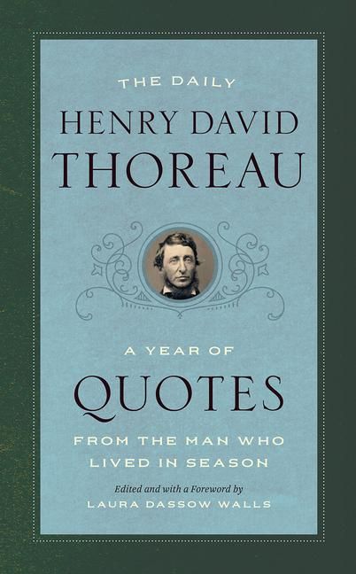 Produktbild: The Daily Henry David Thoreau