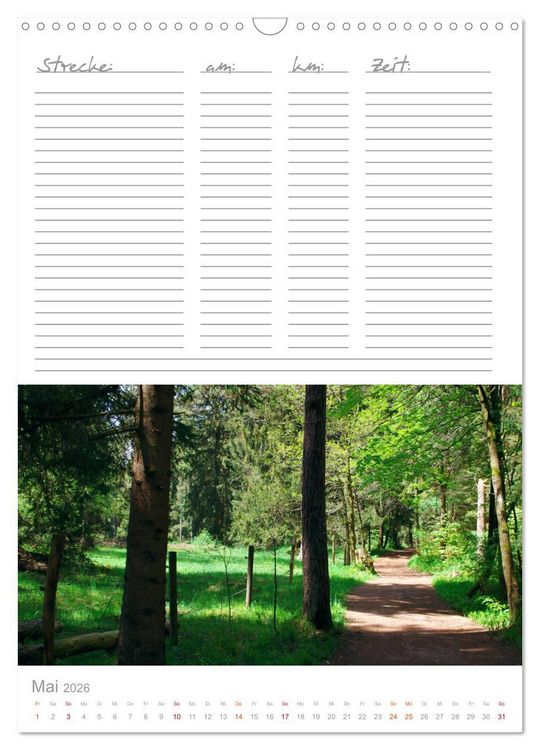 Produktbild: Lauf einfach los! Deine pers&ouml;nlichen Jogging Erfolge (Wandkalender 2026 DIN A3 hoch), CALVENDO Monatskalender