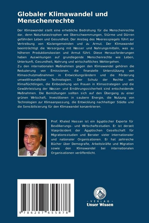 Produktbild: Globaler Klimawandel und Menschenrechte
