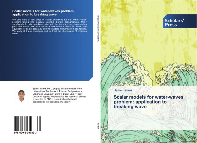 Produktbild: Scalar models for water-waves problem: application to breaking wave