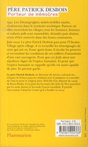 Produktbild: Porteur de m&eacute;moires