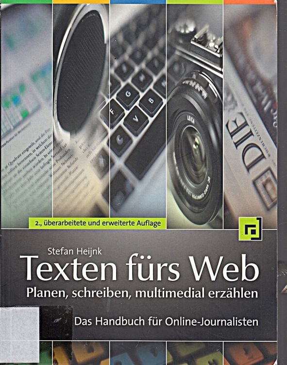 Produktbild: Texten f&uuml;rs Web: Planen, schreiben, multimedial erz&auml;hlen