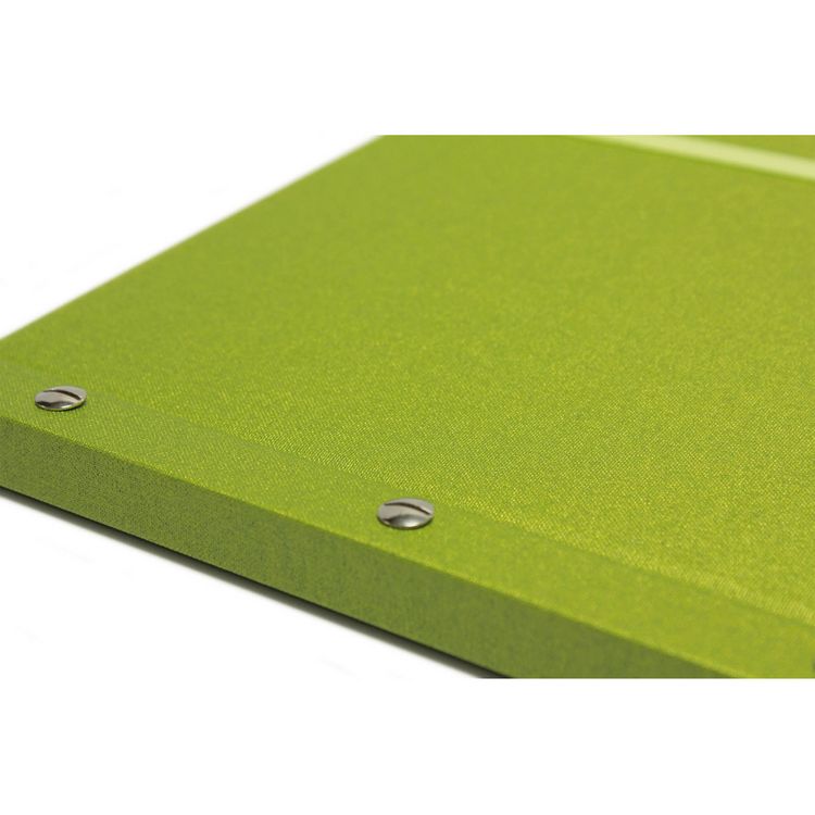 Produktbild: Zeugnismappe Metallium green