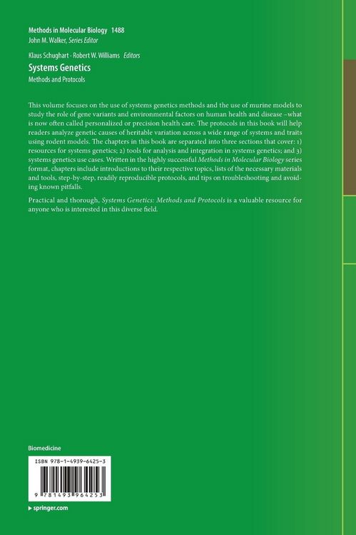 Produktbild: Systems Genetics