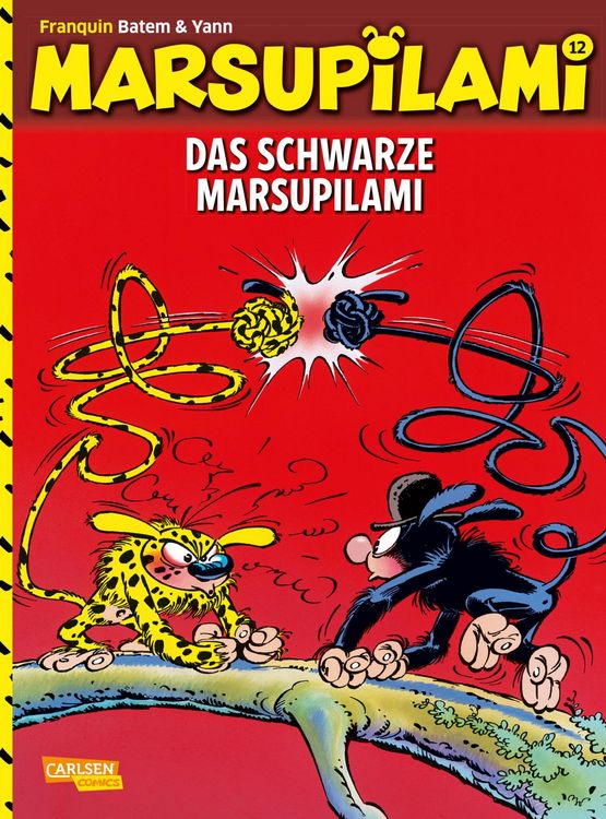 Produktbild: Marsupilami 12: Das schwarze Marsupilami