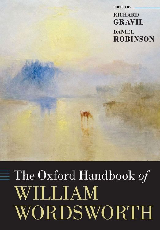 Produktbild: The Oxford Handbook of William Wordsworth