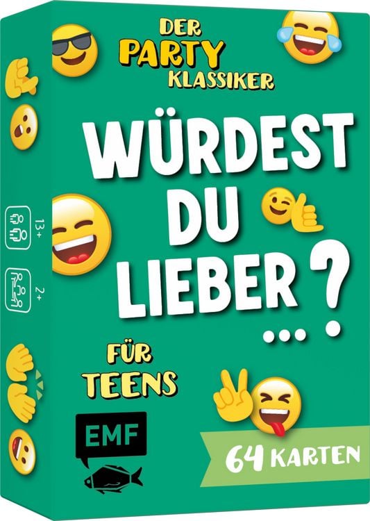 Produktbild: Kartenspiel: W&uuml;rdest du lieber ...? F&uuml;r Teens