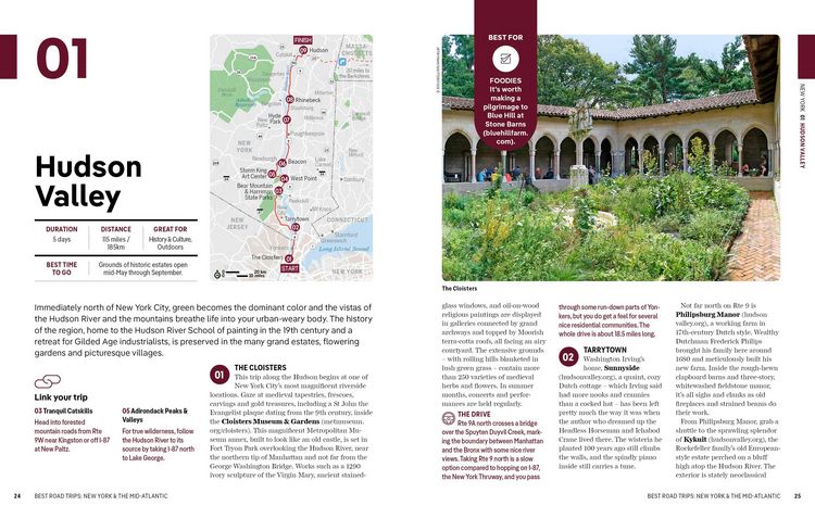 Produktbild: Lonely Planet Best Road Trips New York & the Mid-Atlantic