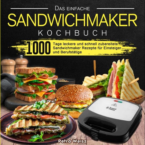 Produktbild: Das einfache Sandwichmaker Kochbuch