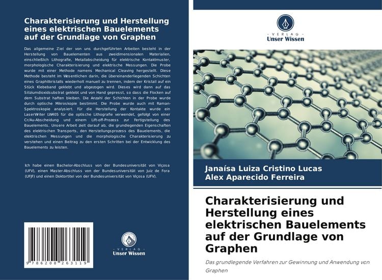Produktbild: Charakterisierung und Herstellung eines elektrischen Bauelements auf der Grundlage von Graphen