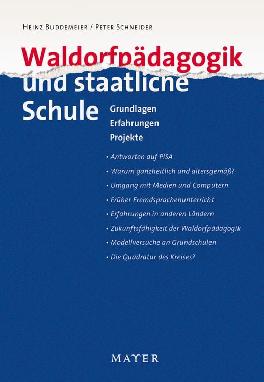 Produktbild: Waldorfp&auml;dagogik und staatliche Schule