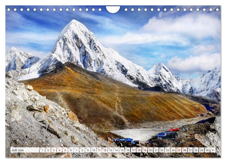 Produktbild: Nationalparks der Welt (Wandkalender 2026 DIN A4 quer), CALVENDO Monatskalender