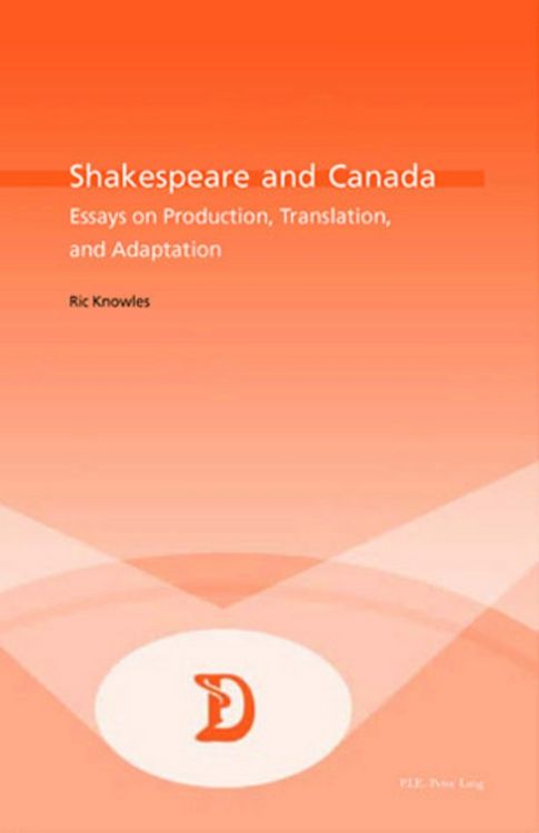 Produktbild: Shakespeare and Canada