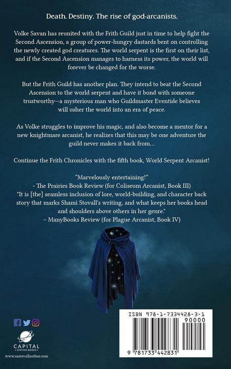 Produktbild: World Serpent Arcanist