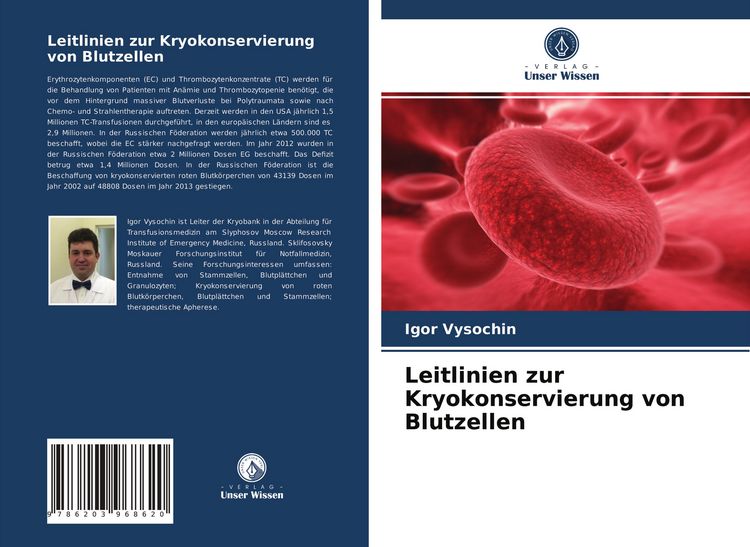 Produktbild: Leitlinien zur Kryokonservierung von Blutzellen