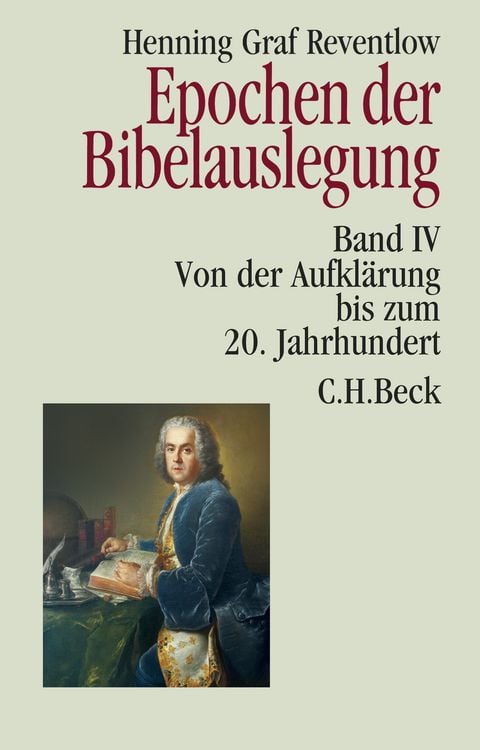 Produktbild: Epochen der Bibelauslegung Band IV: Von der Aufkl&auml;rung bis zum 20. Jahrhundert