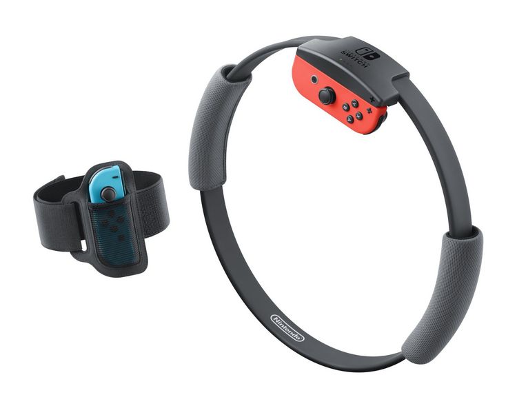 Produktbild: Ring Fit Adventure inkl. Ring-Con & Beingurt