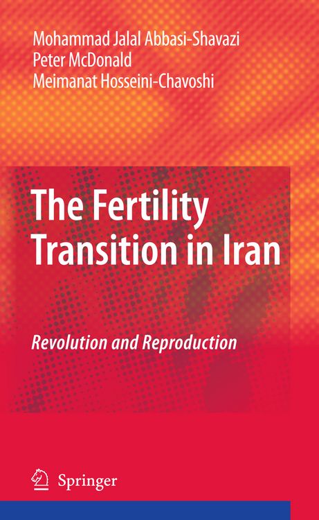Produktbild: The Fertility Transition in Iran
