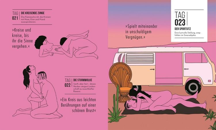 Produktbild: Kamasutra f&uuml;r jeden Tag