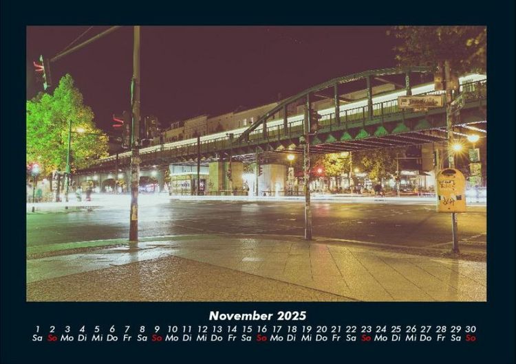 Produktbild: Berlin 2025 Fotokalender DIN A4