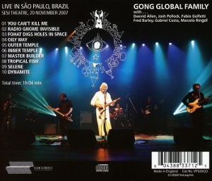 Produktbild: Live In Brazil