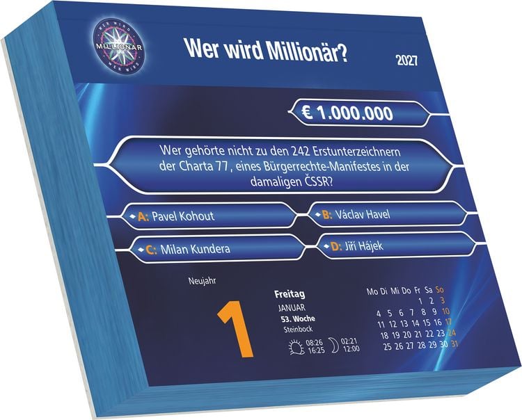 Produktbild: Wer wird Million&auml;r 2027