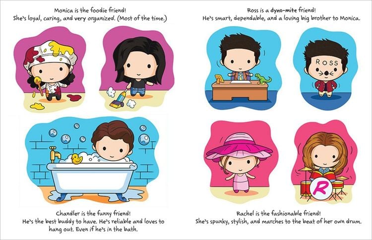 Produktbild: Life Is Better with Friends (Official Friends Picture Book)