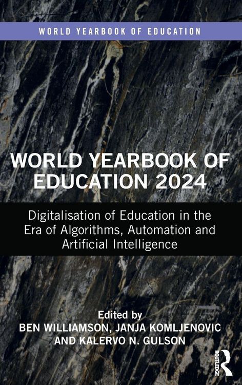 Produktbild: World Yearbook of Education 2024