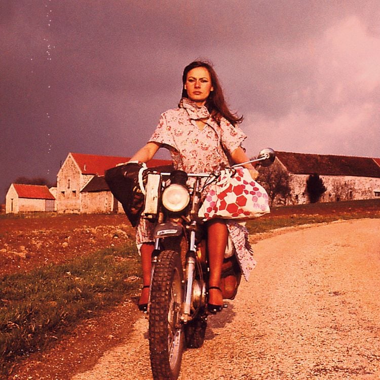 Produktbild: Das M&auml;dchen auf dem Motorrad