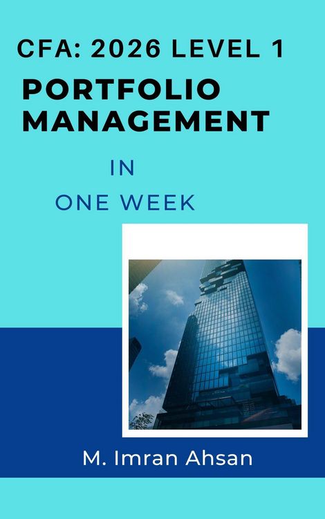 Produktbild: CFA 2026 level 1: Portfolio management (CFA level 1)