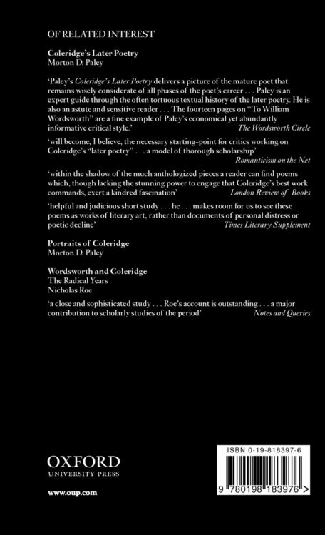 Produktbild: Coleridge and the Uses of Division