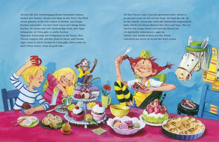 Produktbild: Das gro&szlig;e Buch von Pippi Langstrumpf