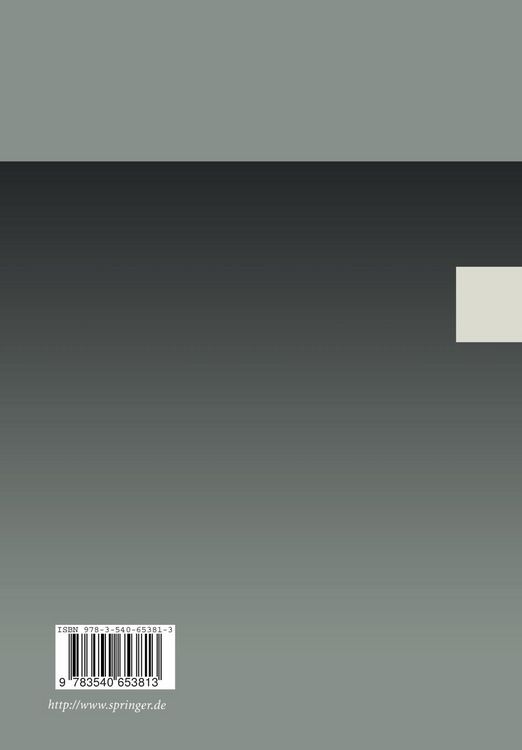 Produktbild: Operations Research Proceedings 1998