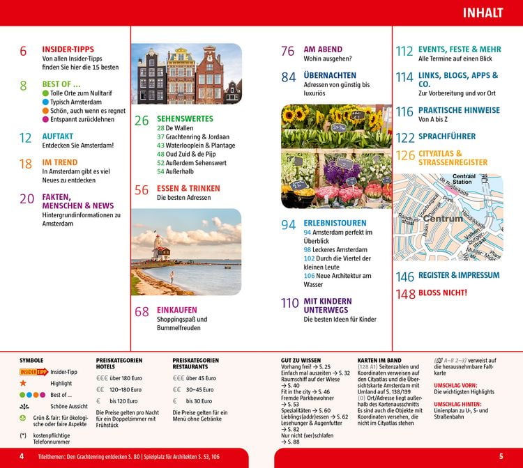 Produktbild: MARCO POLO Reisef&uuml;hrer Amsterdam
