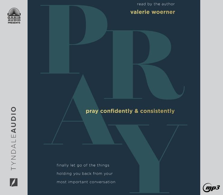 Produktbild: Pray Confidently and Consistently