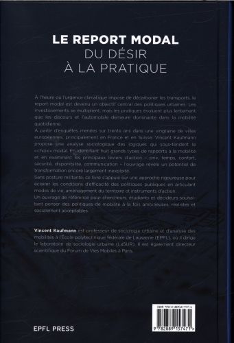 Produktbild: Le report modal : du d&eacute;sir &agrave; la pratique