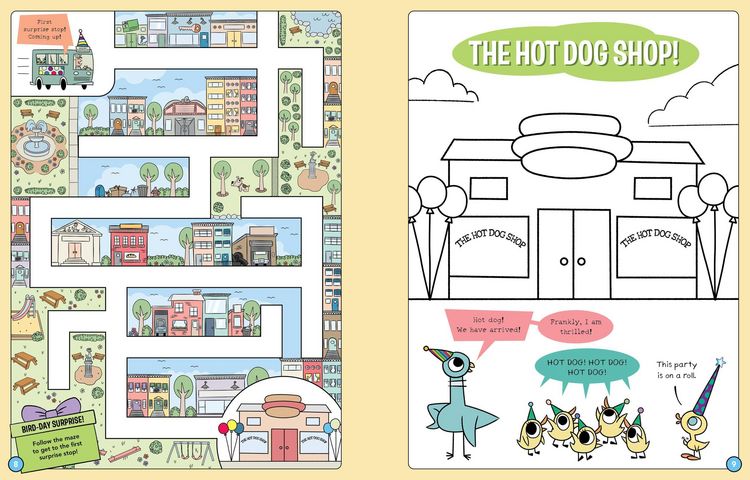 Produktbild: It's The Pigeon Party Book!