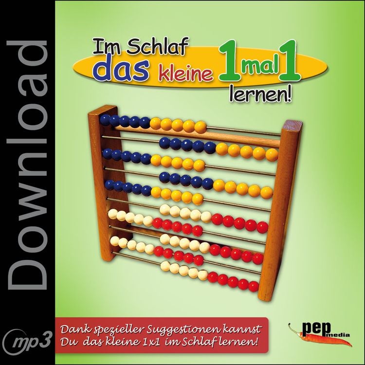 Produktbild: Im Schlaf das kleine 1mal1 lernen!