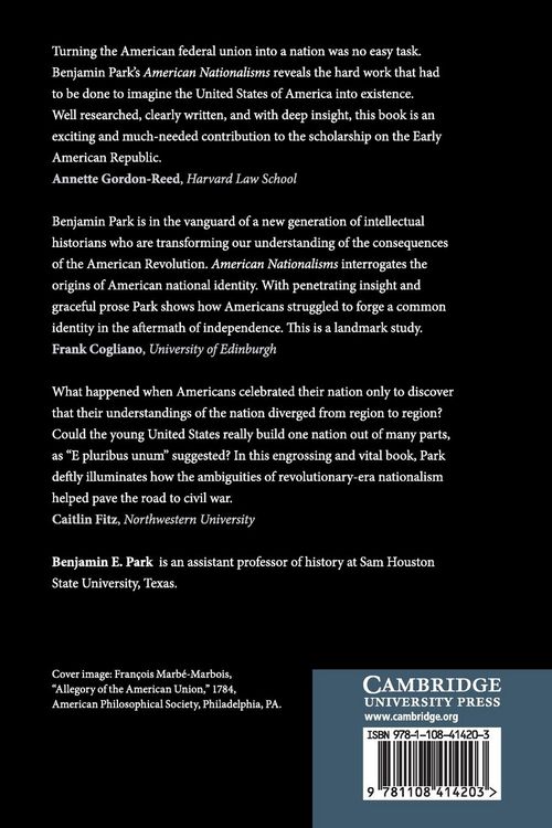 Produktbild: American Nationalisms