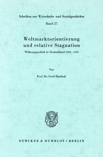 Produktbild: Weltmarktorientierung und relative Stagnation.