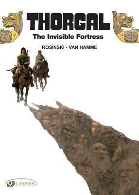 Produktbild: Thorgal 11 - The Invisible Fortress
