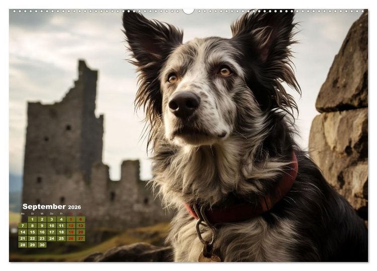 Produktbild: Wahre Kerle (hochwertiger Premium Wandkalender 2026 DIN A2 quer), Kunstdruck in Hochglanz