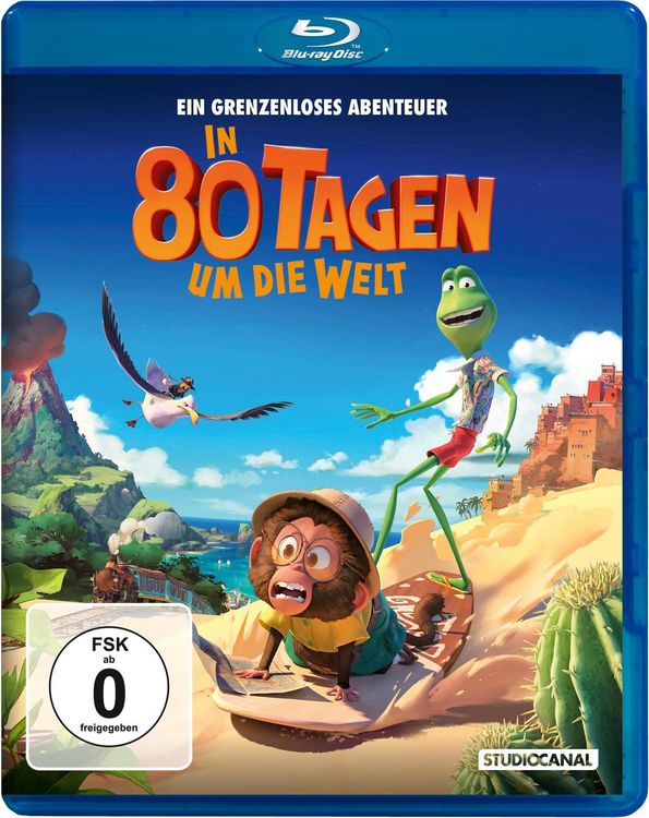 Produktbild: In 80 Tagen um die Welt