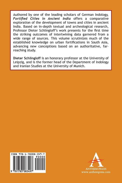 Produktbild: Fortified Cities of Ancient India