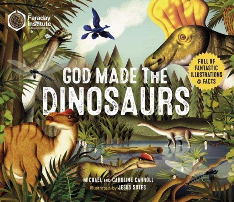 Produktbild: God Made The Dinosaurs